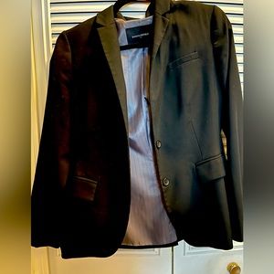 Classic black Banana Republic blazer